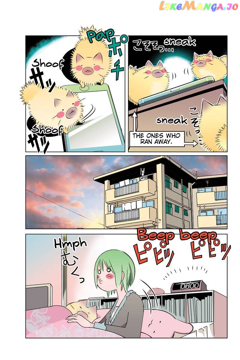 Tawara Neko to Machigai Jinsei chapter 32 - page 15