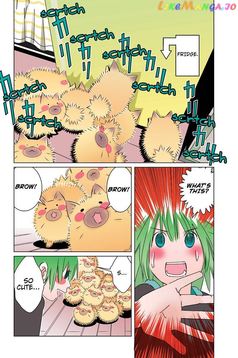 Tawara Neko to Machigai Jinsei chapter 32 - page 6