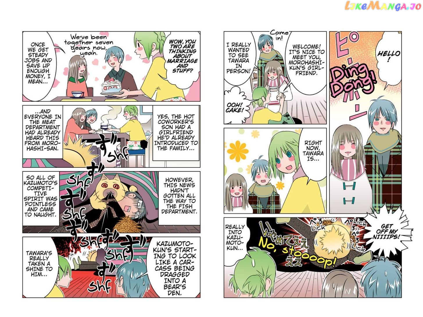 Tawara Neko to Machigai Jinsei chapter 34 - page 8