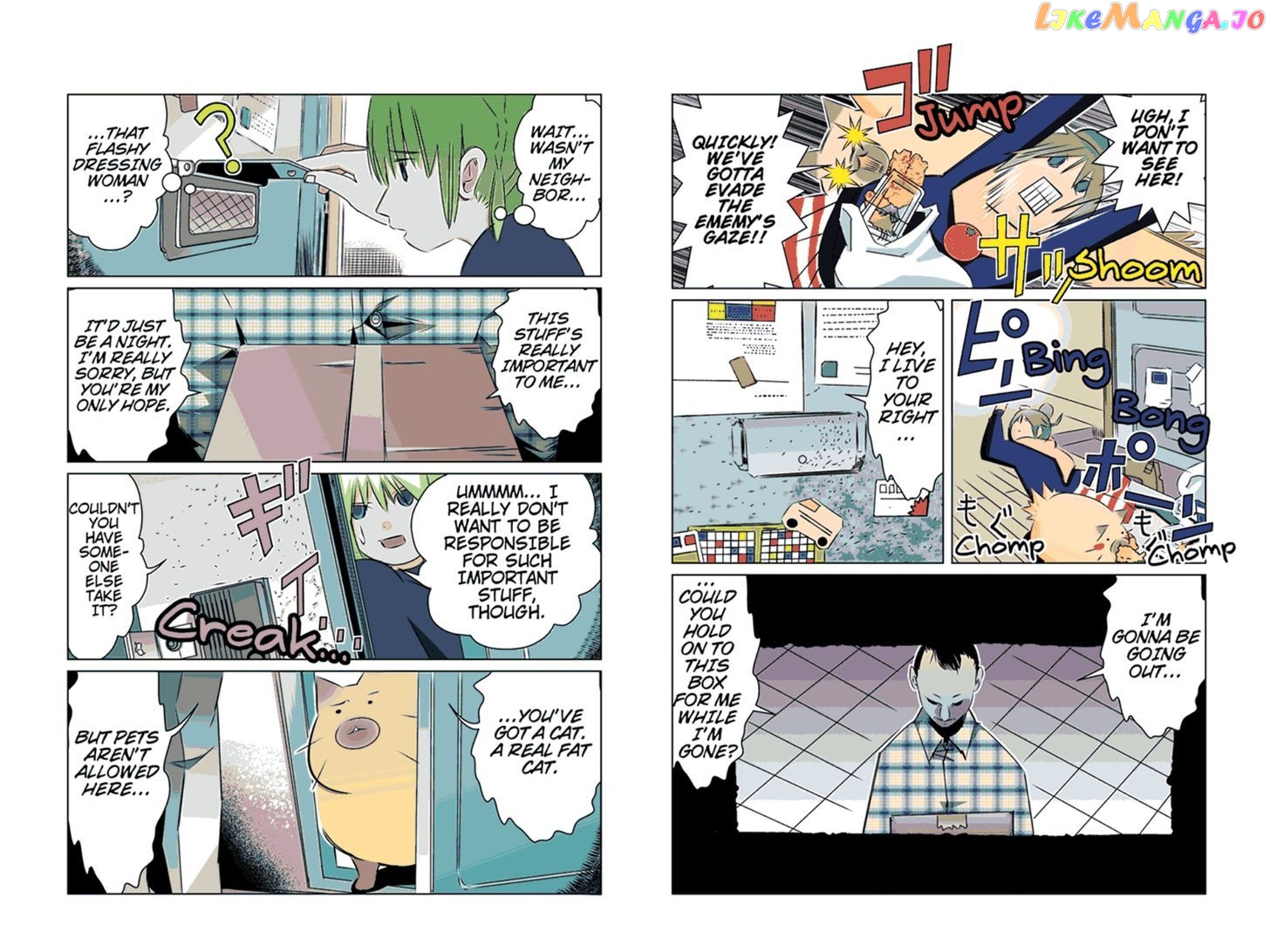 Tawara Neko to Machigai Jinsei chapter 35 - page 5