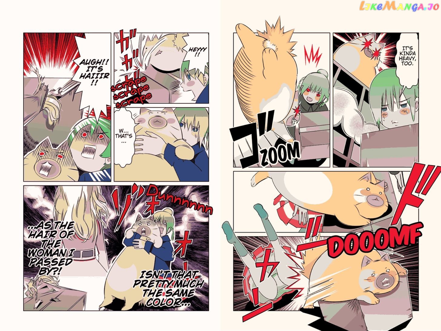 Tawara Neko to Machigai Jinsei chapter 35 - page 7
