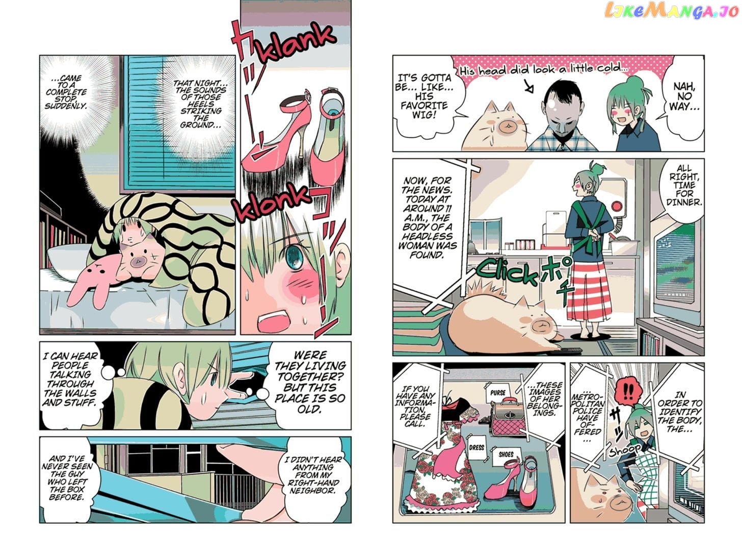 Tawara Neko to Machigai Jinsei chapter 35 - page 8