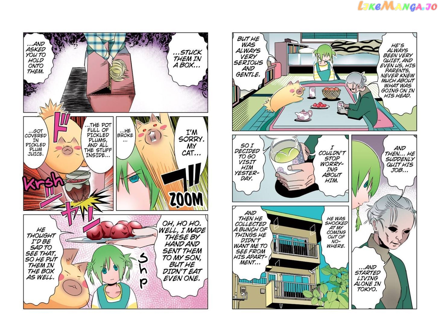 Tawara Neko to Machigai Jinsei chapter 36 - page 5