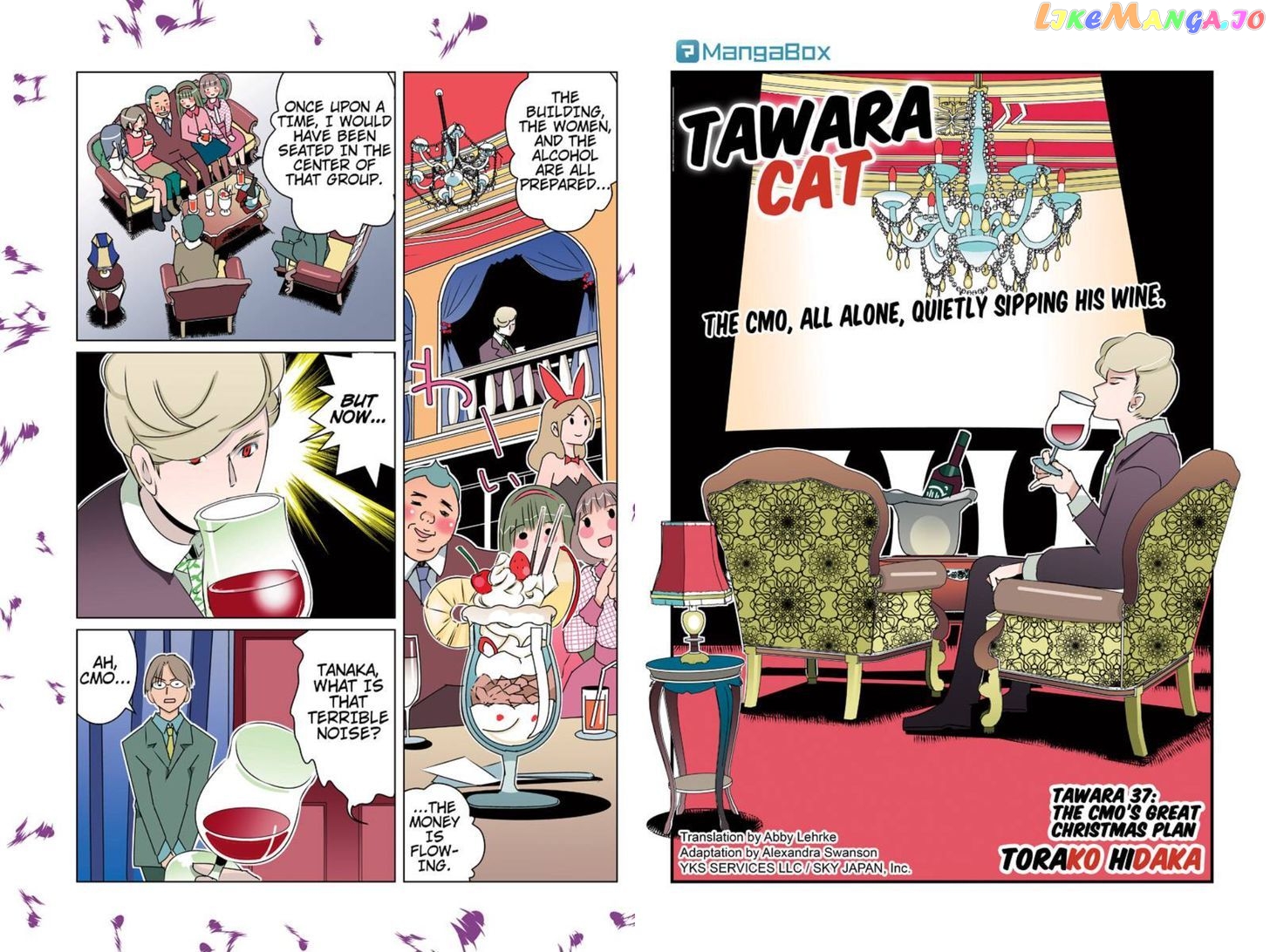 Tawara Neko to Machigai Jinsei chapter 37 - page 2