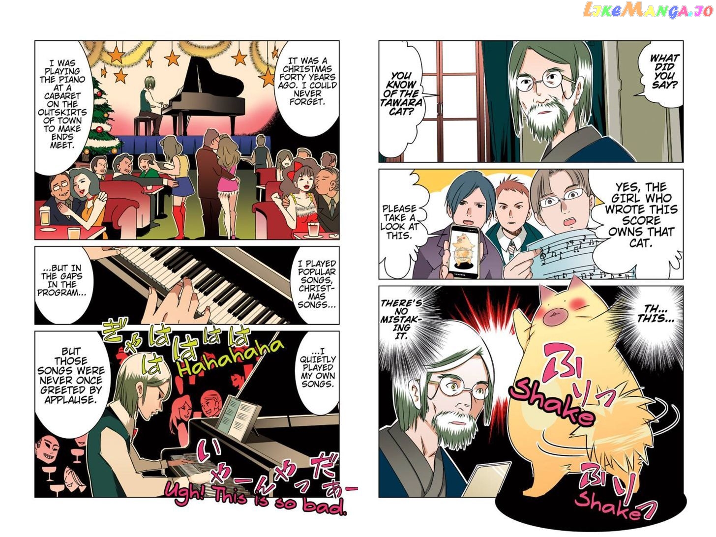 Tawara Neko to Machigai Jinsei chapter 37 - page 6