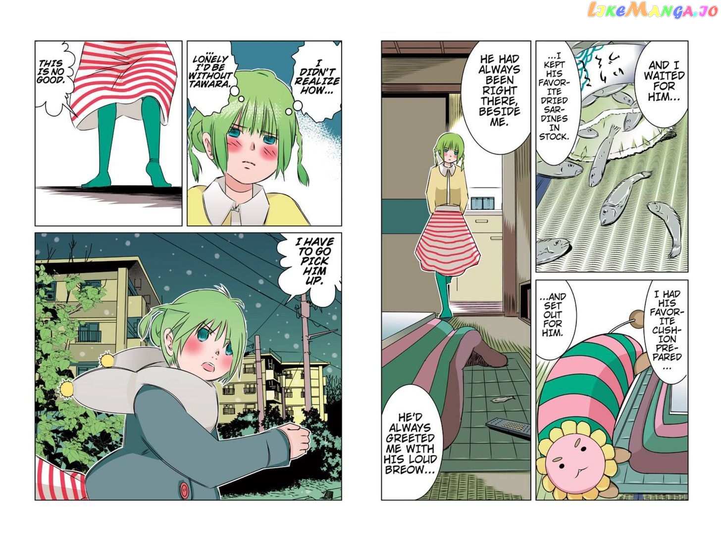 Tawara Neko to Machigai Jinsei chapter 39 - page 4