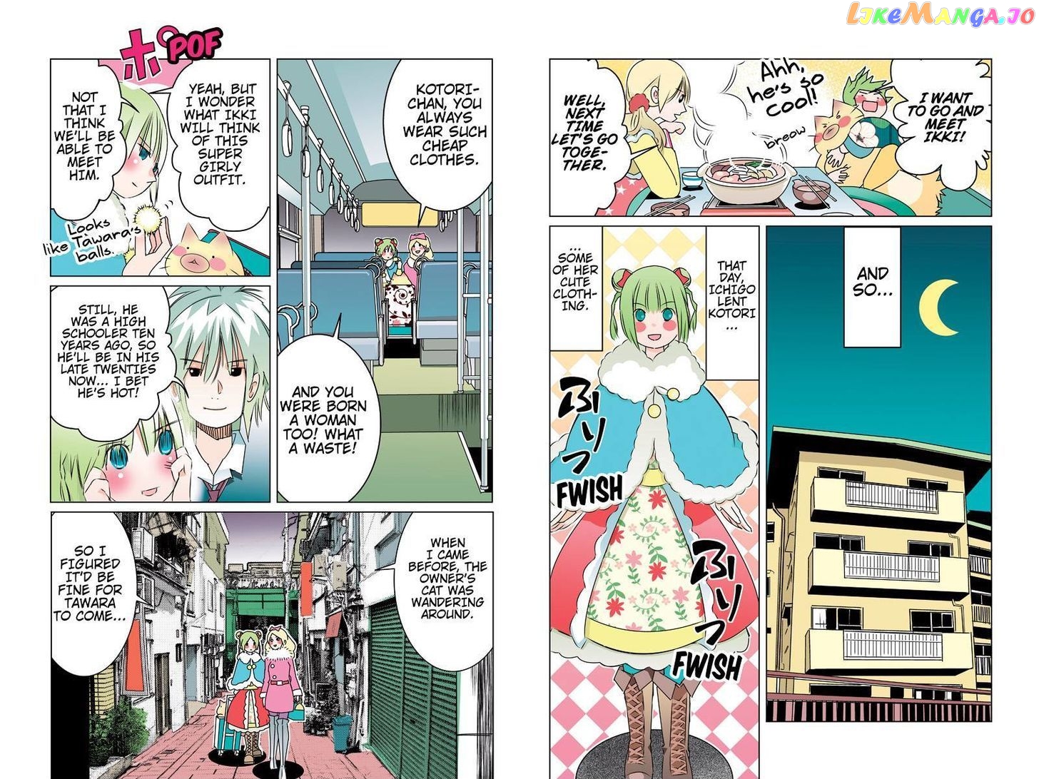 Tawara Neko to Machigai Jinsei chapter 42 - page 4