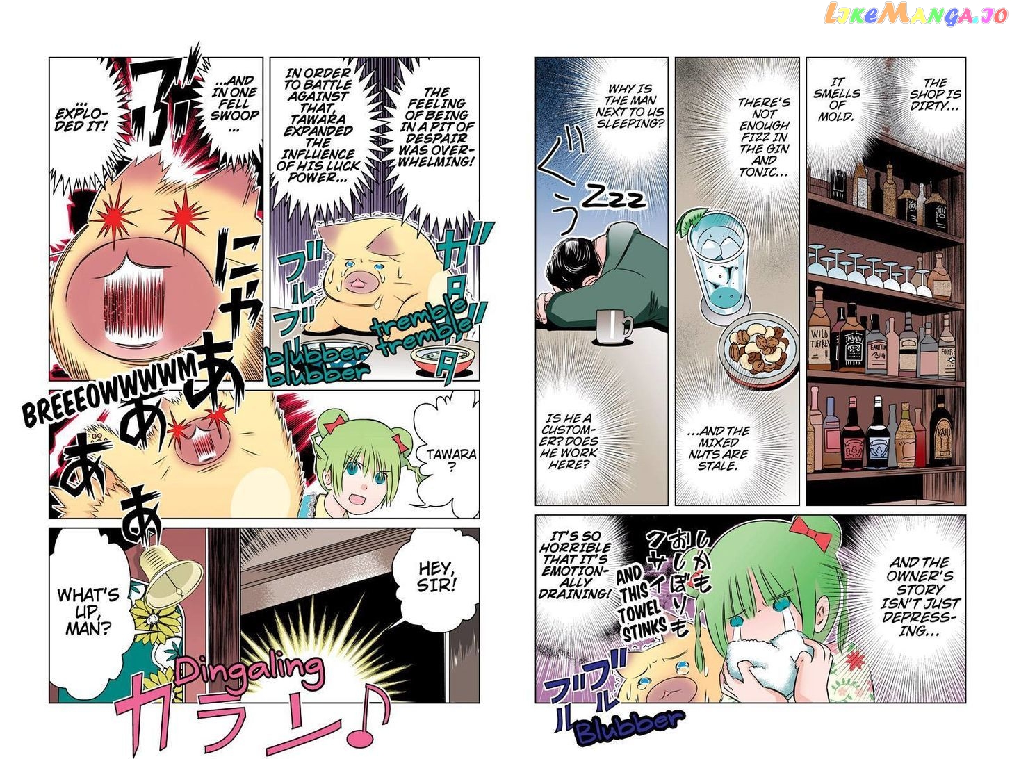 Tawara Neko to Machigai Jinsei chapter 42 - page 8