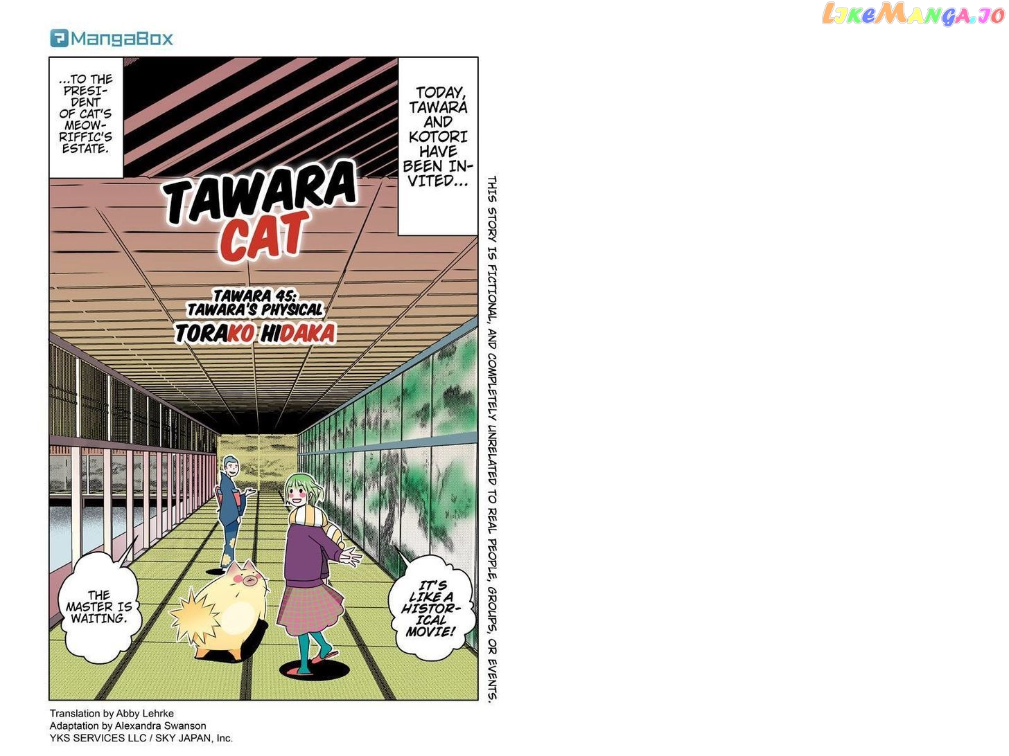 Tawara Neko to Machigai Jinsei chapter 45 - page 1