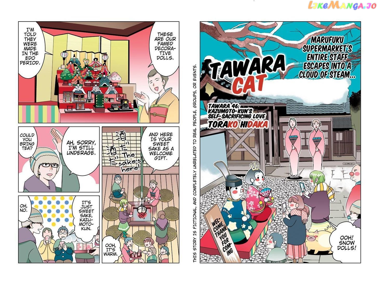 Tawara Neko to Machigai Jinsei chapter 46 - page 2