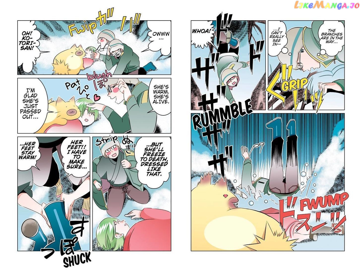 Tawara Neko to Machigai Jinsei chapter 47 - page 3