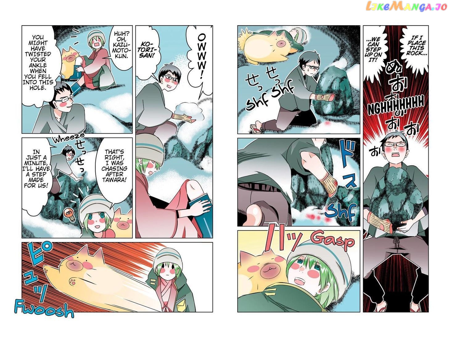 Tawara Neko to Machigai Jinsei chapter 47 - page 7