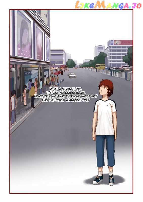 Wrong Soul chapter 1 - page 8