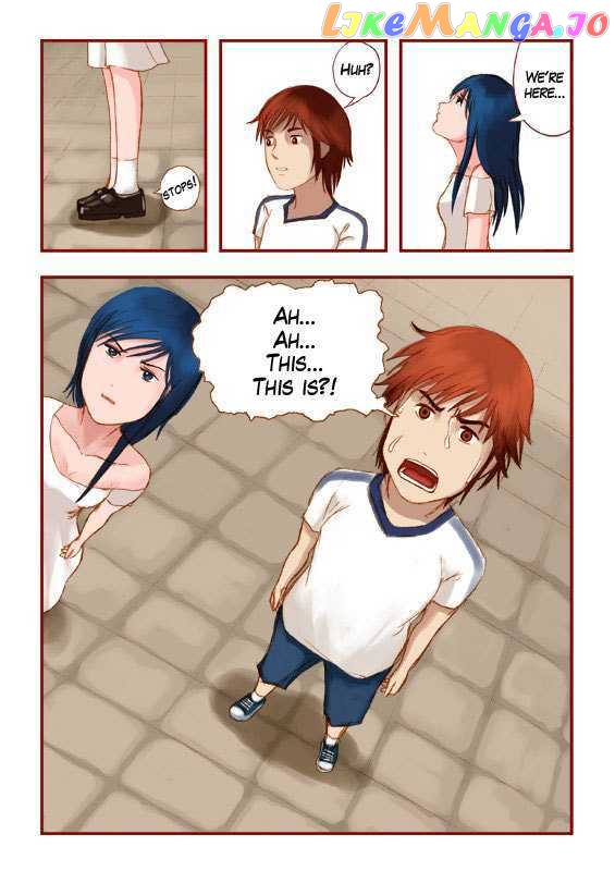Wrong Soul chapter 2 - page 10