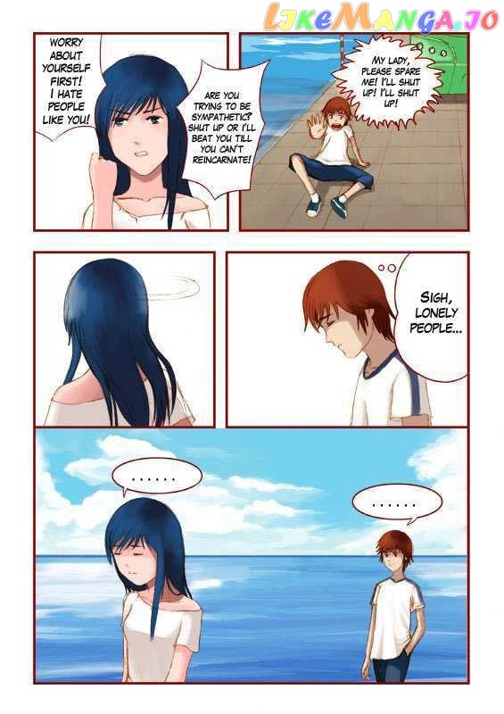 Wrong Soul chapter 2 - page 6