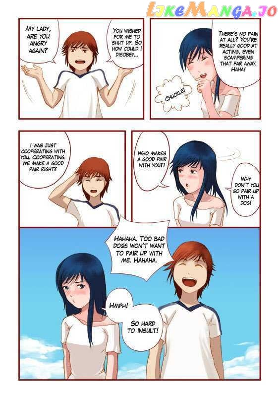 Wrong Soul chapter 2 - page 8