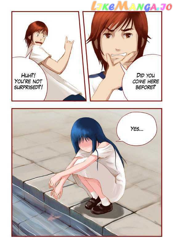 Wrong Soul chapter 3 - page 7