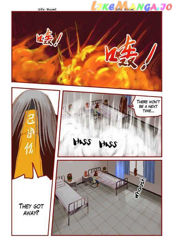Wrong Soul chapter 6 - page 10