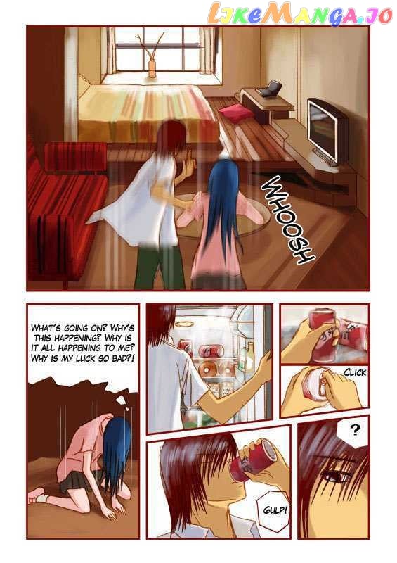 Wrong Soul chapter 6 - page 11