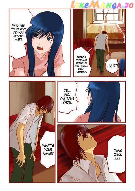 Wrong Soul chapter 6 - page 12
