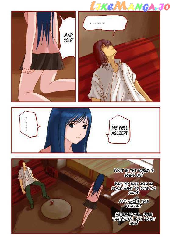 Wrong Soul chapter 6 - page 13