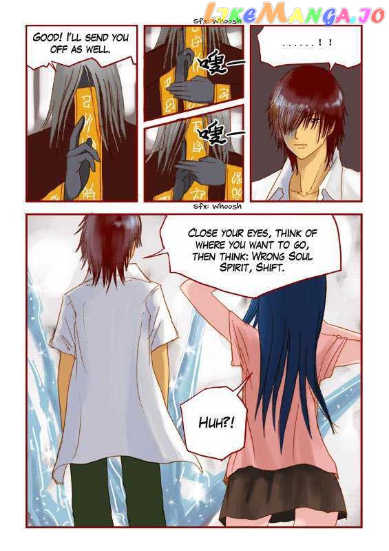 Wrong Soul chapter 6 - page 6