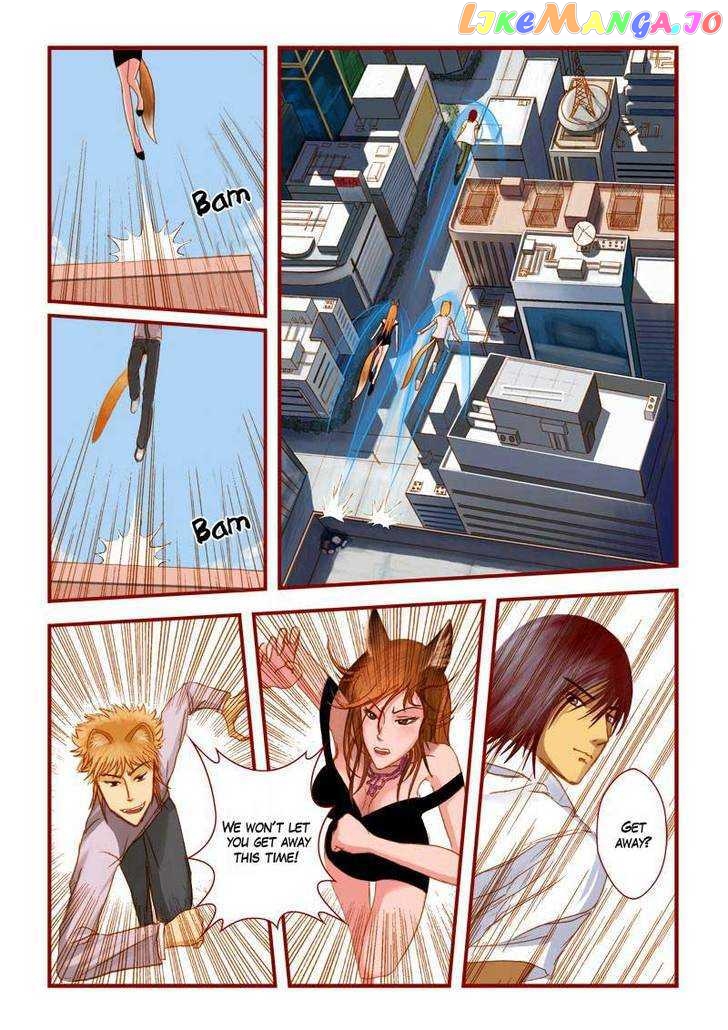 Wrong Soul chapter 8 - page 11