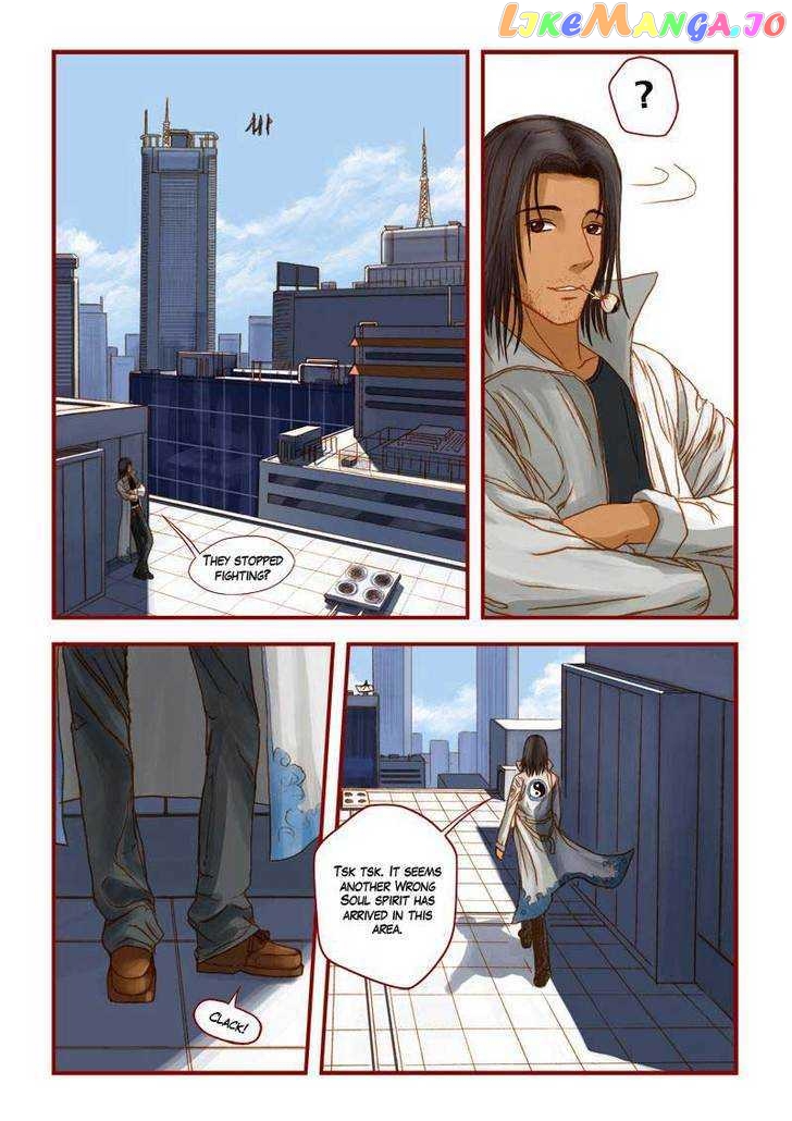 Wrong Soul chapter 8 - page 18