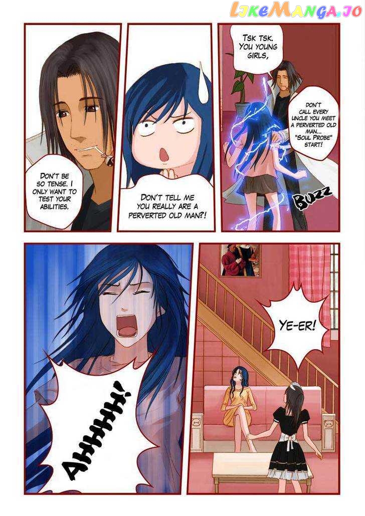 Wrong Soul chapter 9 - page 10