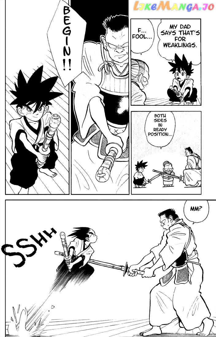 Yaiba - Manga chapter 2 - page 10