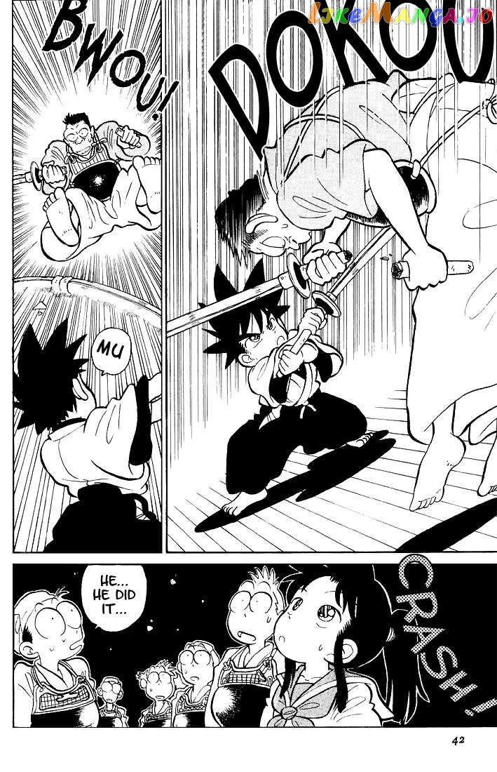 Yaiba - Manga chapter 2 - page 18