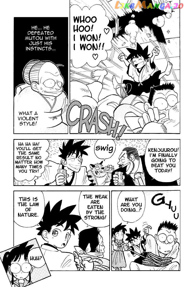 Yaiba - Manga chapter 2 - page 19