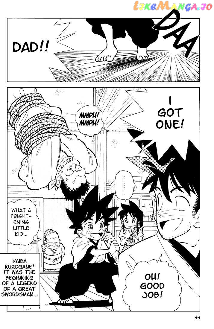 Yaiba - Manga chapter 2 - page 20