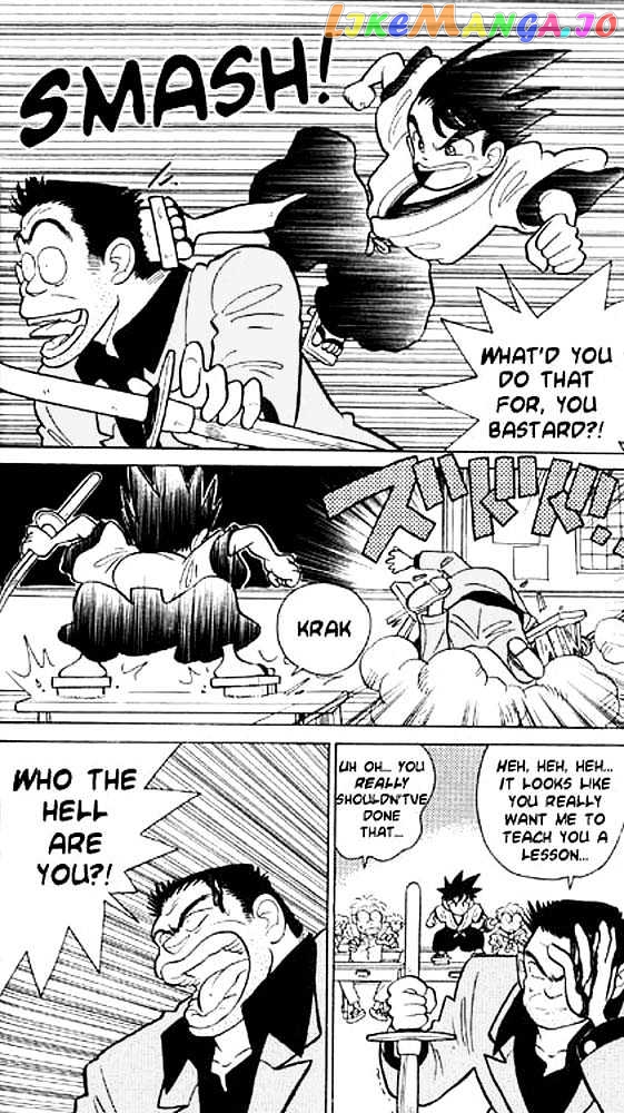 Yaiba - Manga chapter 3 - page 10