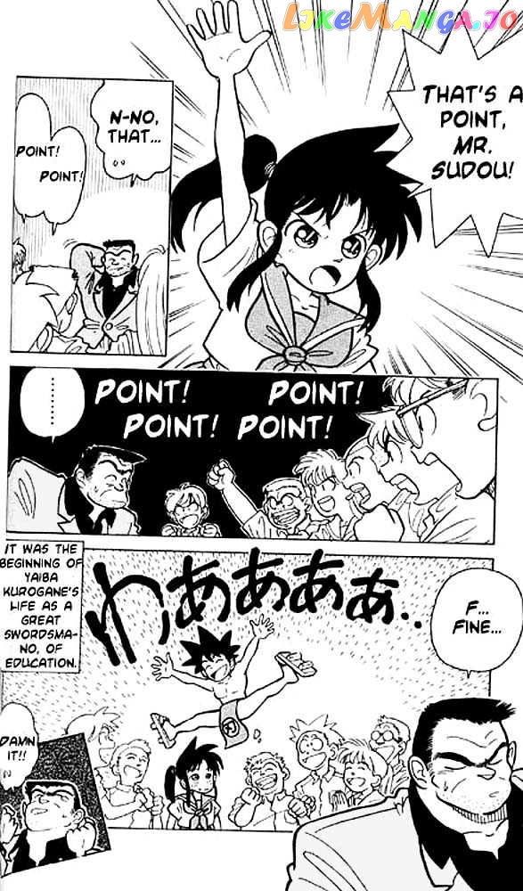 Yaiba - Manga chapter 3 - page 20