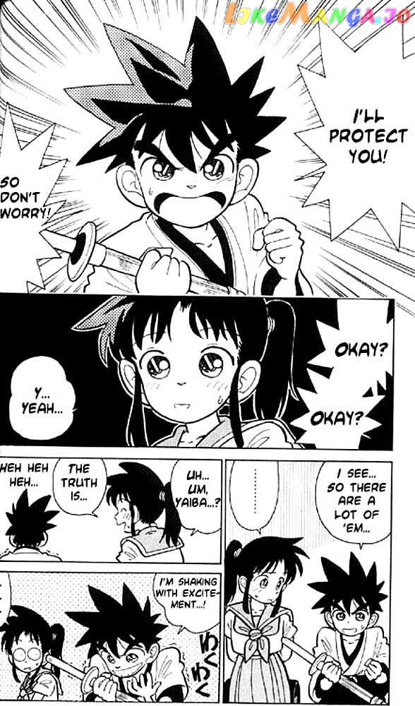 Yaiba - Manga chapter 3 - page 6