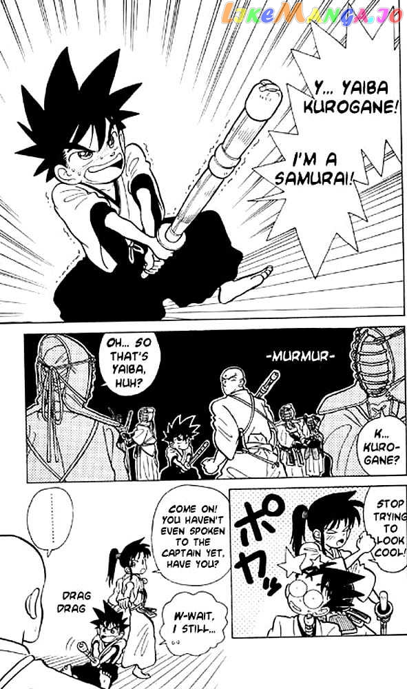 Yaiba - Manga chapter 4 - page 11