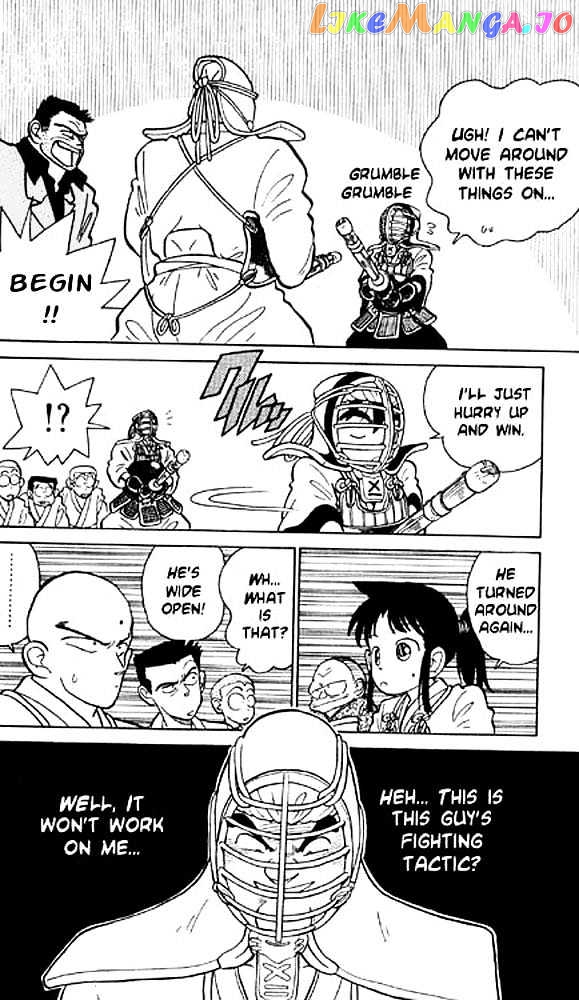 Yaiba - Manga chapter 4 - page 18