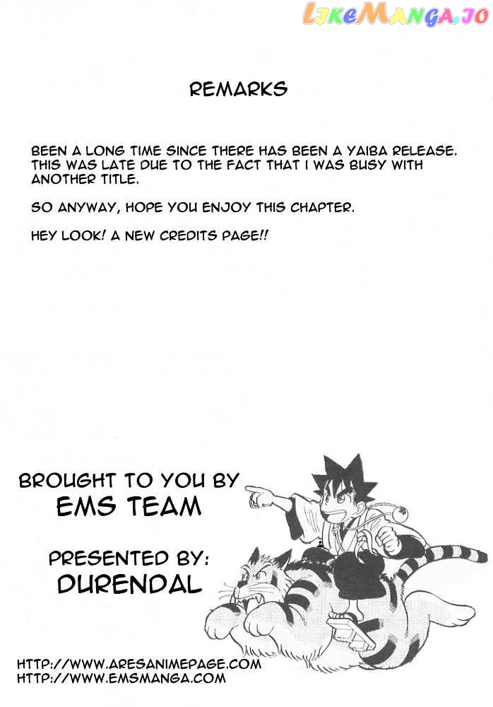 Yaiba - Manga chapter 52 - page 19