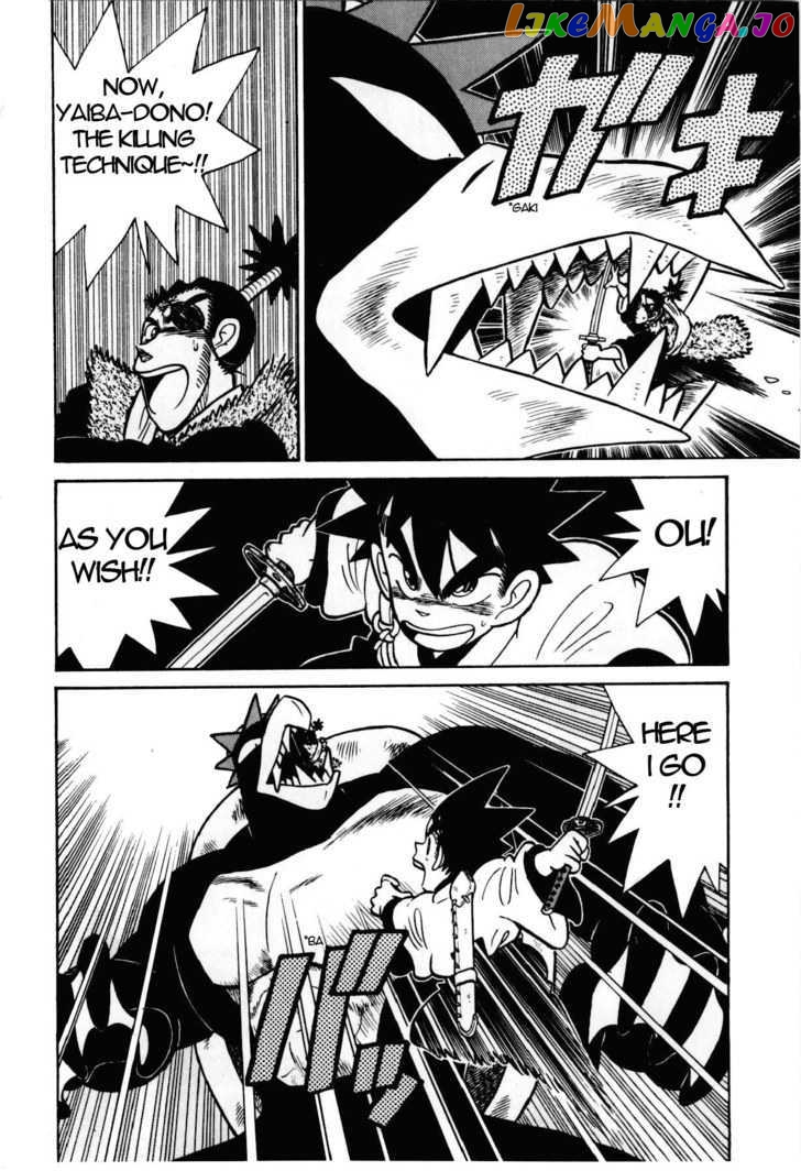 Yaiba - Manga chapter 100 - page 19