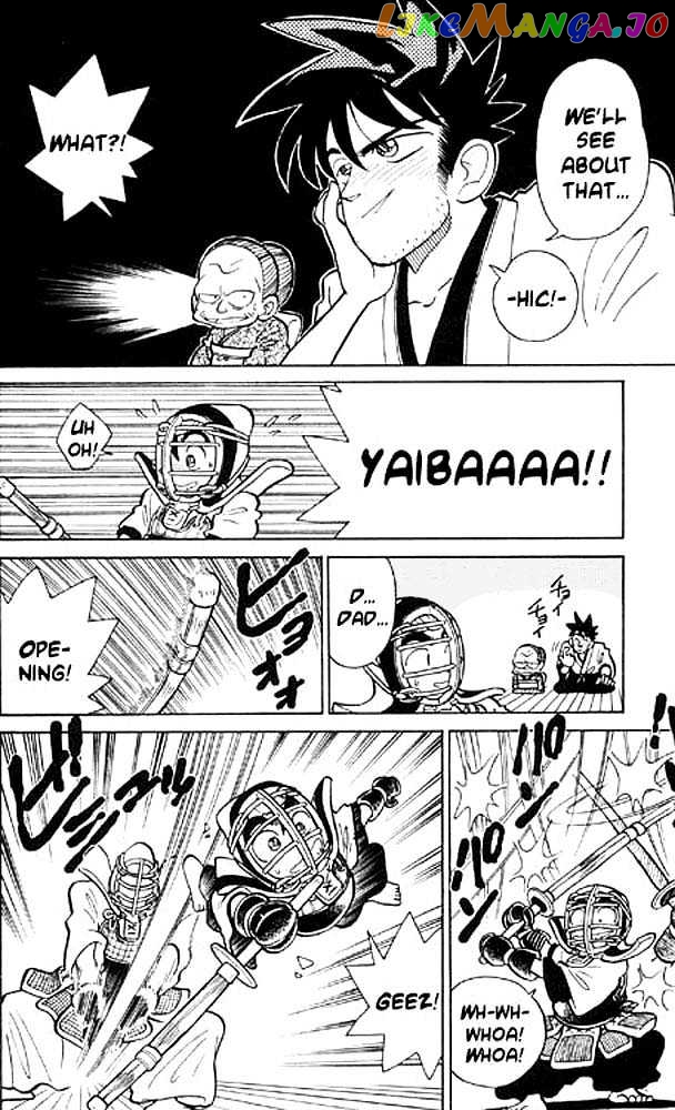 Yaiba - Manga chapter 5 - page 10