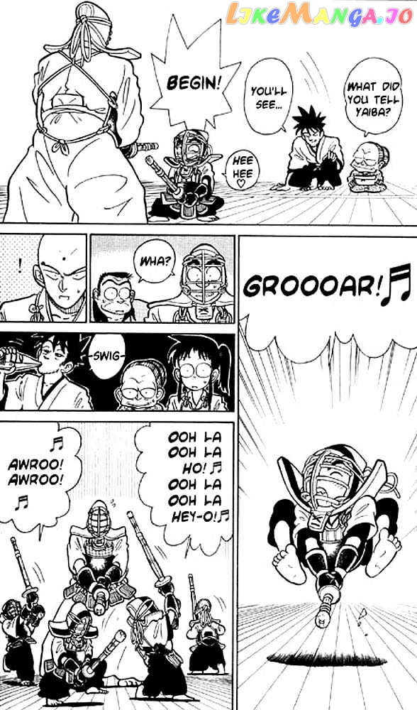 Yaiba - Manga chapter 5 - page 12