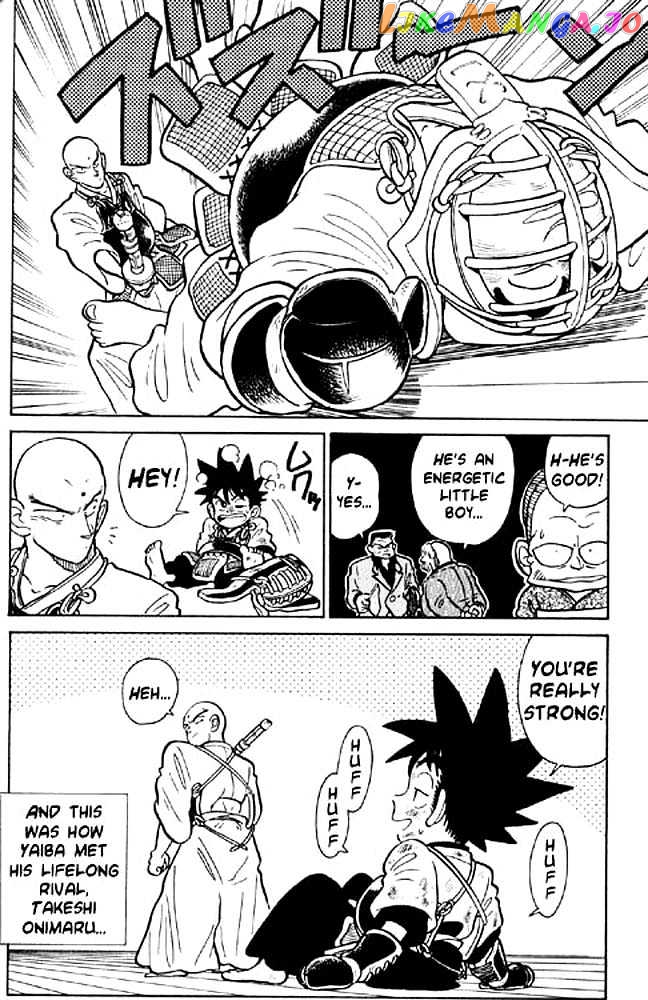 Yaiba - Manga chapter 5 - page 20