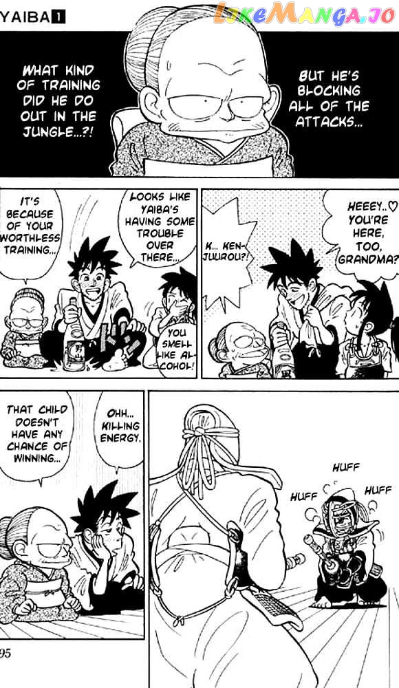 Yaiba - Manga chapter 5 - page 9