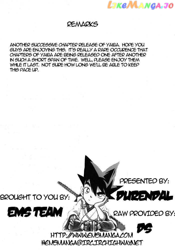 Yaiba - Manga chapter 101 - page 20