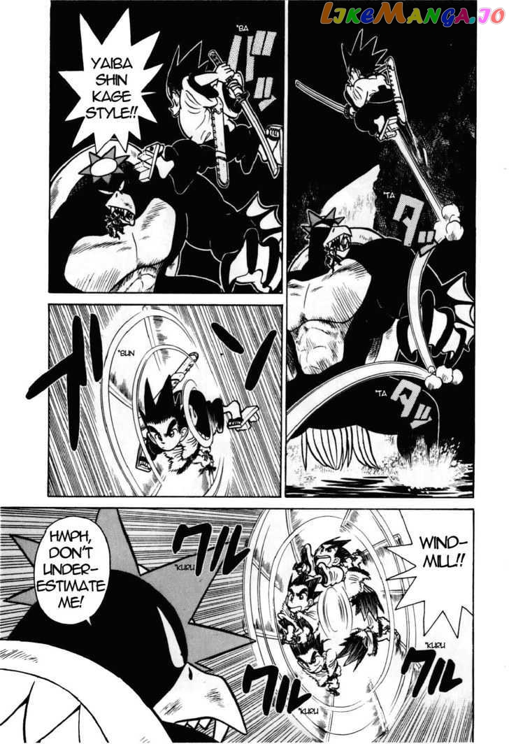 Yaiba - Manga chapter 101 - page 4