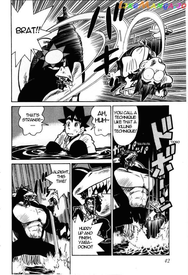 Yaiba - Manga chapter 101 - page 5