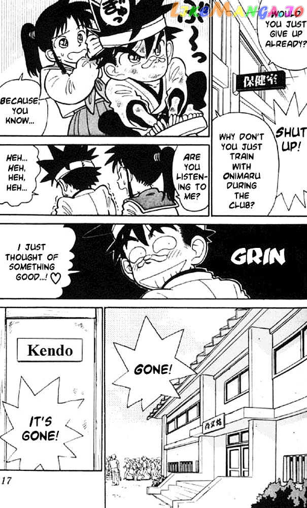 Yaiba - Manga chapter 6 - page 11
