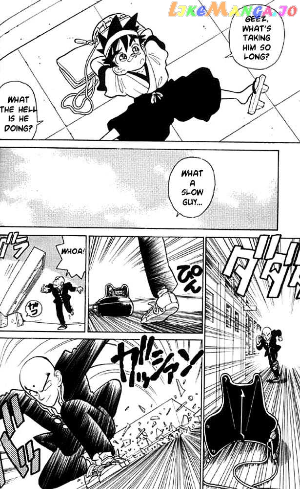 Yaiba - Manga chapter 6 - page 14