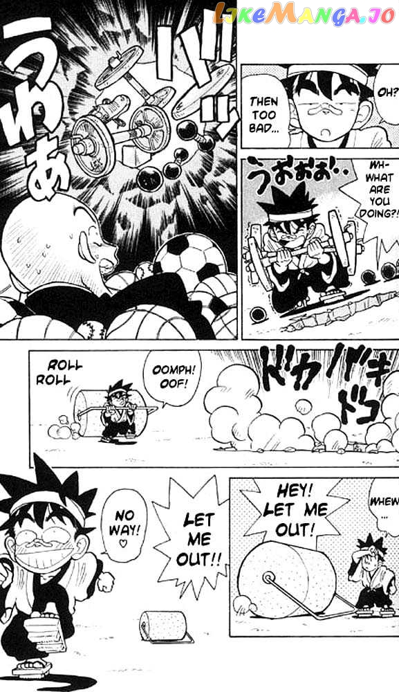 Yaiba - Manga chapter 6 - page 19